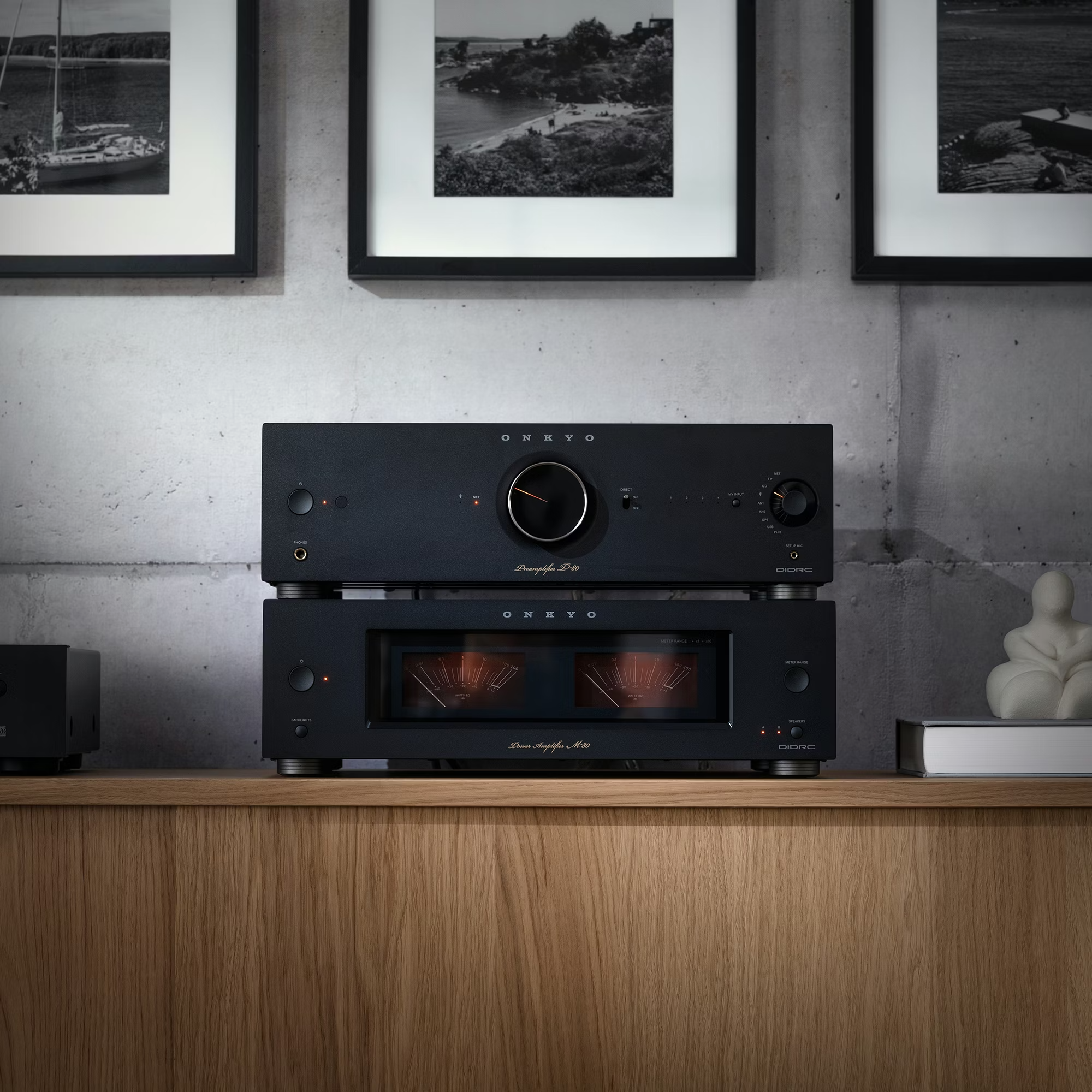 Walden High-End Audio Onkyo M-80 Power Amplifier