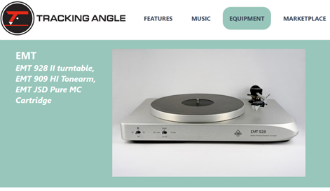 Walden High-End Audio - Michael Fremer on the EMT 928 II and the EMT 128 phonostage in Tracking Angle