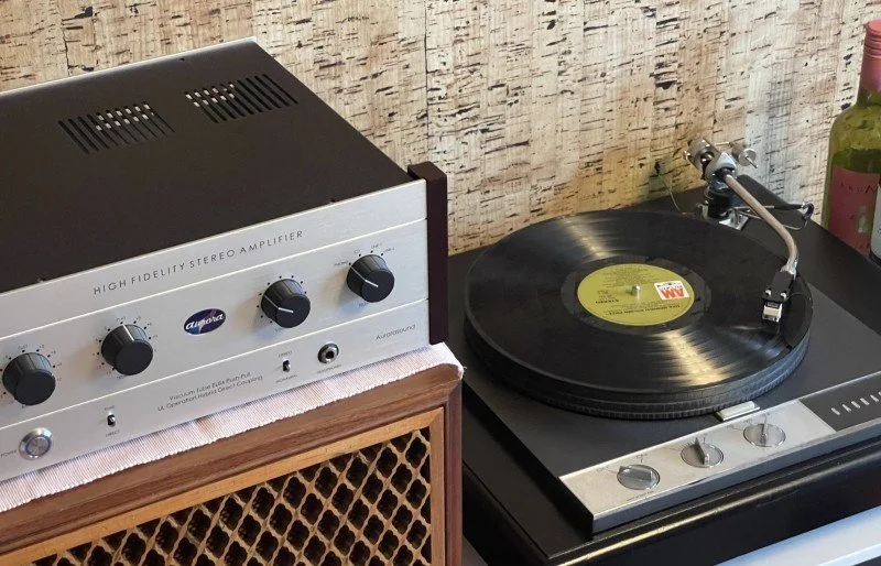 Walden High-End Audio Blog, The EL84, Aurorasound HFSA-01 Integrated Amplifier, Aurorasound Amplifiers at Walden High-End Audio/Hi-Fi Shop, Integrated Amplifiers Belgium, Amplifiers Brussels