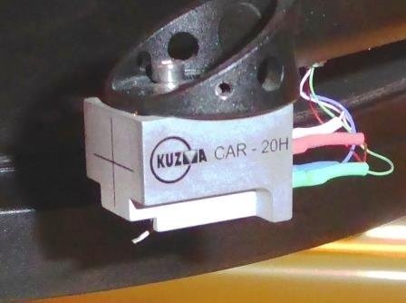Walden High-End Audio Kuzma CAR 20H Phono Cartridge
