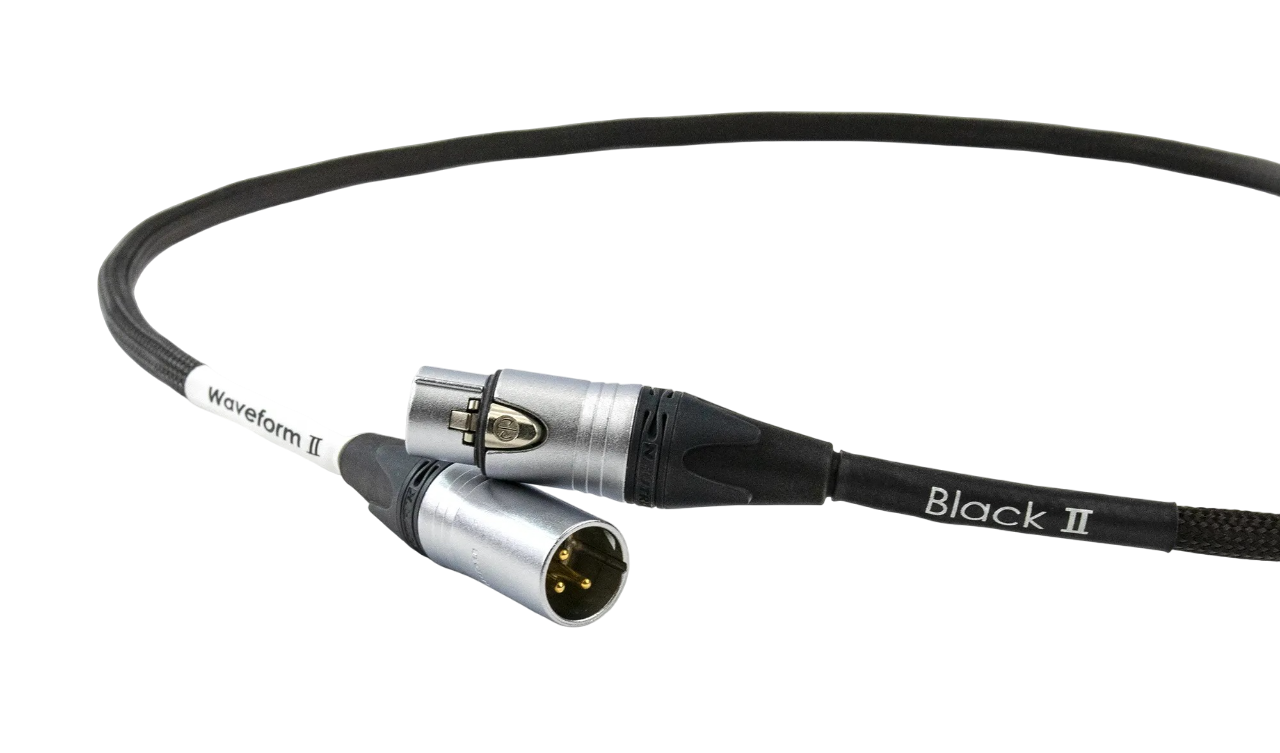 Walden High-End Audio Tellurium Q Black II Digital Waveform II XLR Cable