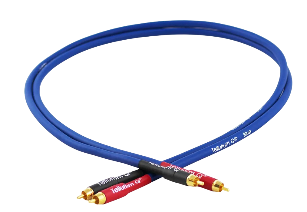 Tellurium Q Blue II RCA Analogue Interconnect