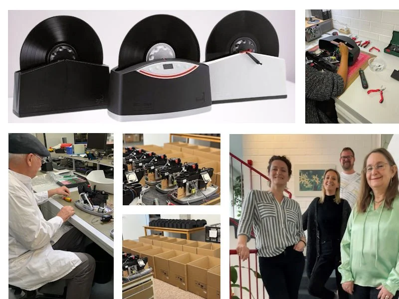 Knosti Vinyl Cleaning | Walden High-End Audio Official Knosti Dealer