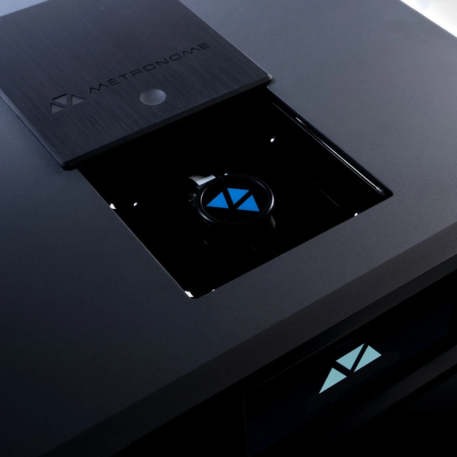 Métronome t|AQWO 2 CD Transport at Walden High-End Audio, HiFi Shop Tervuren, CD Transports Brussels