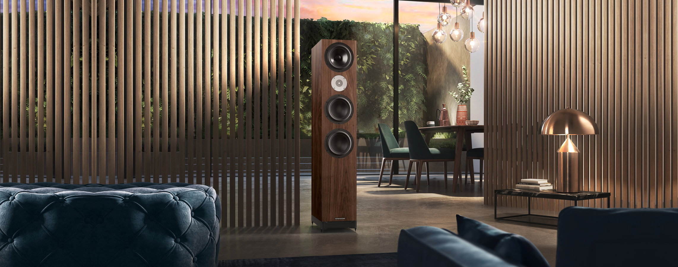 Spendor Loudspeakers - Spendor Speaker Stands at Walden High-End Audio/Hi-Fi Shop Tervuren/Brussels, Official Spendor Dealer