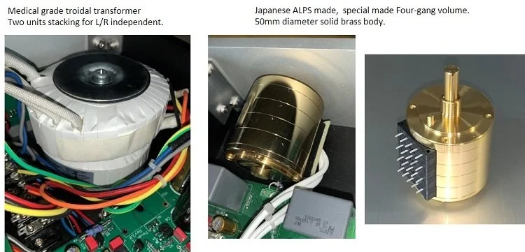 Walden High-End Audio Aurorasound PREDA-III Pre-Amplifier