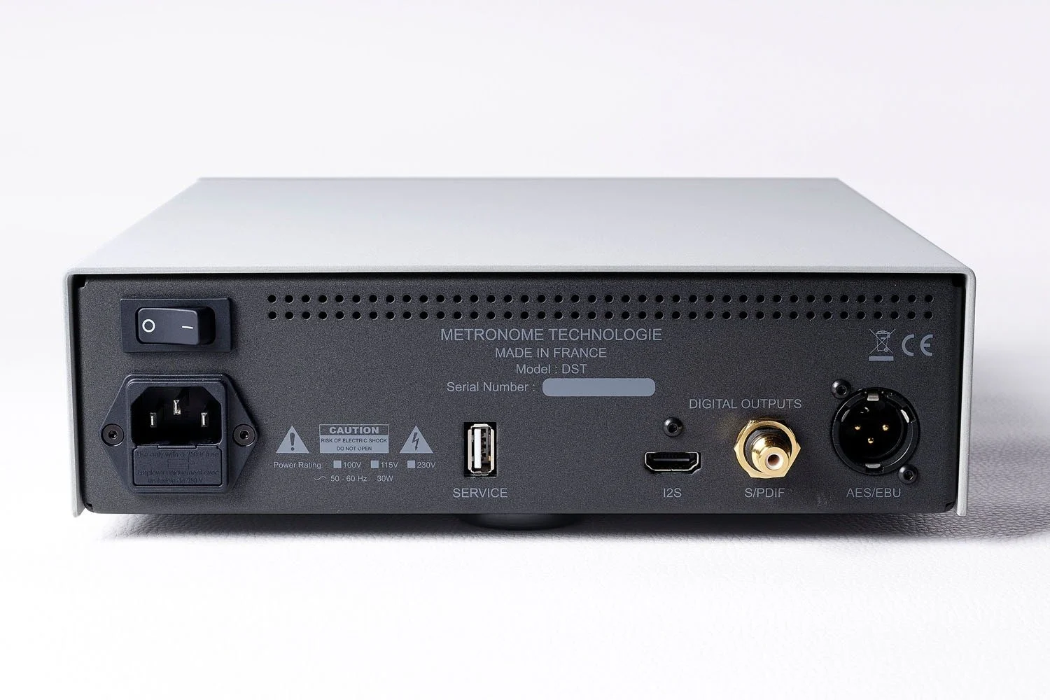 Métronome DST CD Transport at Walden High-End Audio, HiFi Shop Tervuren, CD Transports Brussels