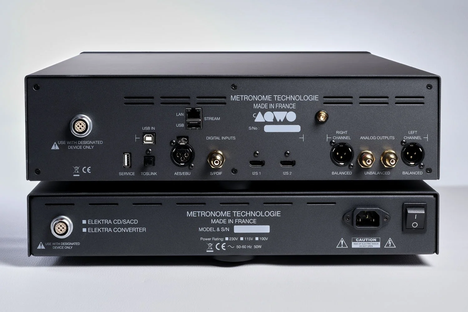Métronome c|AQWO 2 Digital-to-Analogue Converter (DAC) at Walden High-End Audio, HiFi Shop Tervuren, Digital-to-Analogue Converters (DACs) Brussels