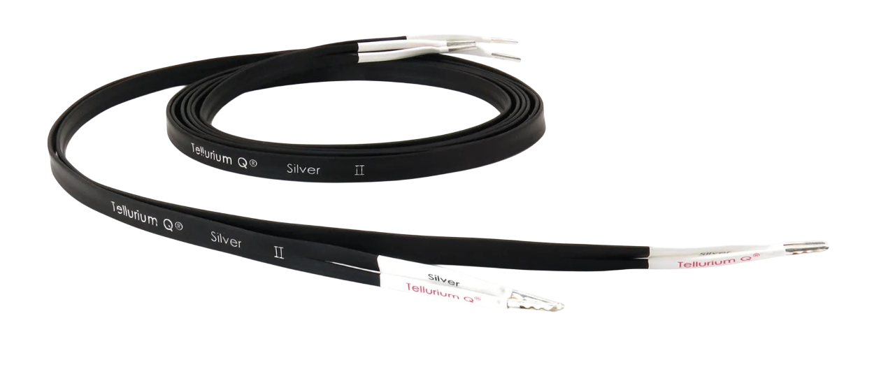 Walden High End Audio Tellurium Q Silver II Speaker Cable