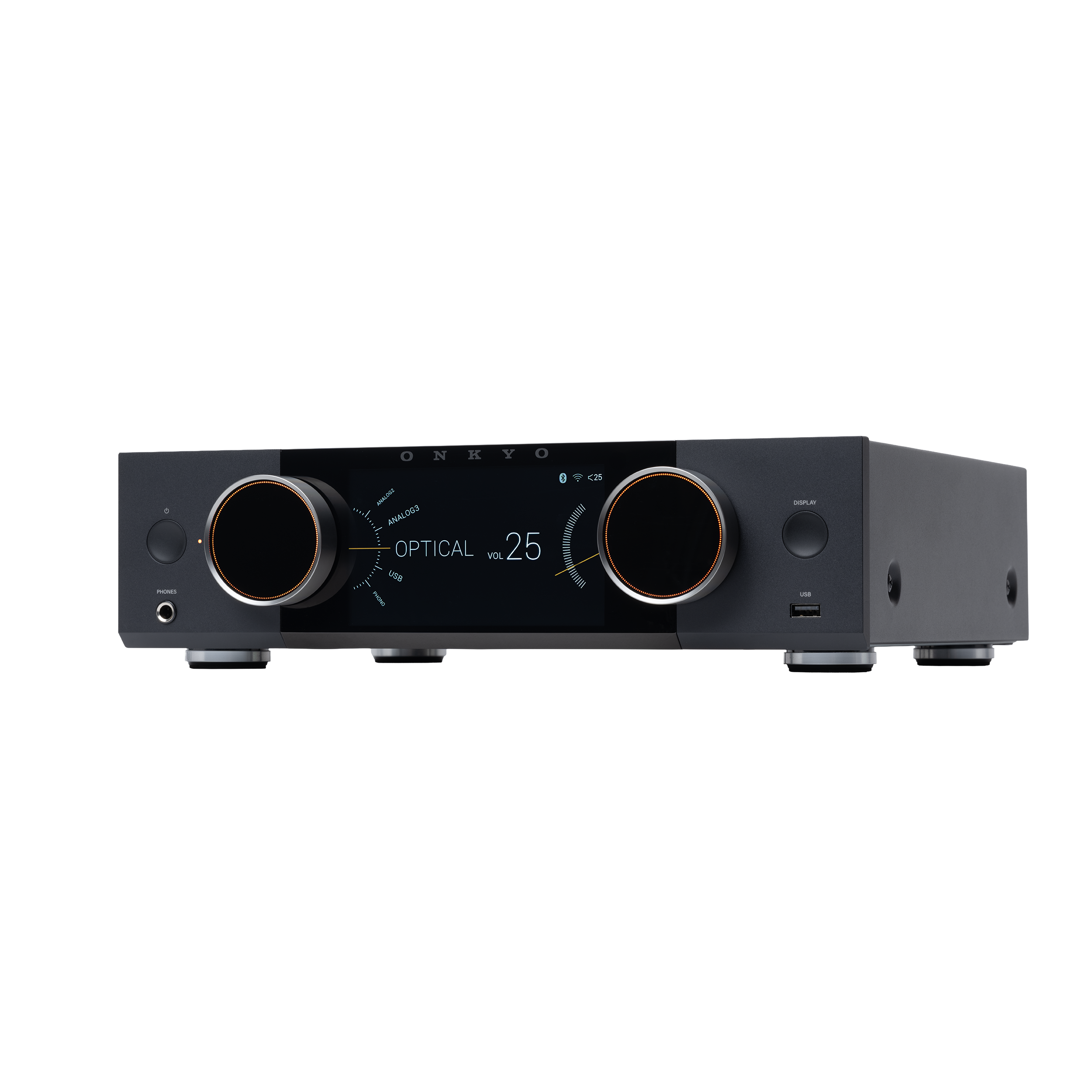 Onkyo Muse Y-50 Integrated Amplifier at Walden High-End Audio, HiFi Shop Tervuren, Integrated Amplifiers Brussels