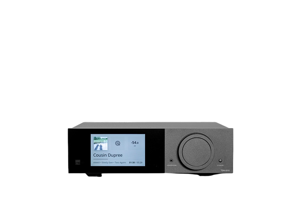 Walden High-End Audio Lyngdorf TDAI 2210 Media Player & Integrated Amplifier