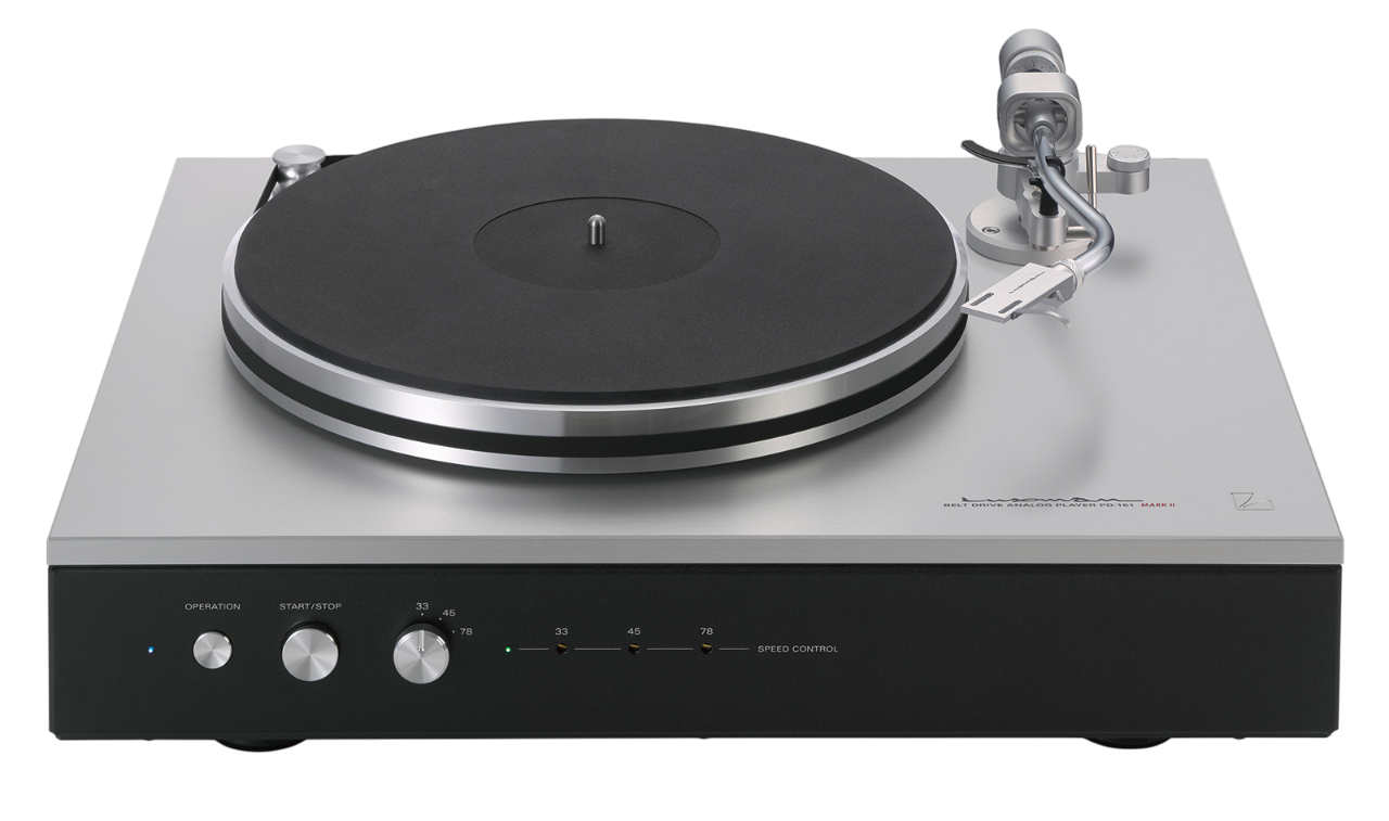 LUXMAN PD-151 Mark II Turntable
