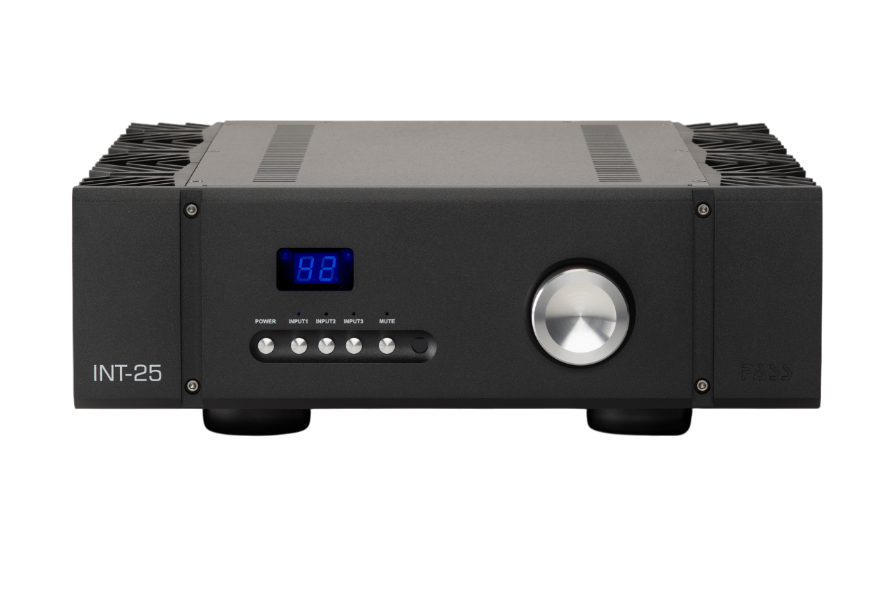 Pass Labs INT-25 Integrated Amplifier