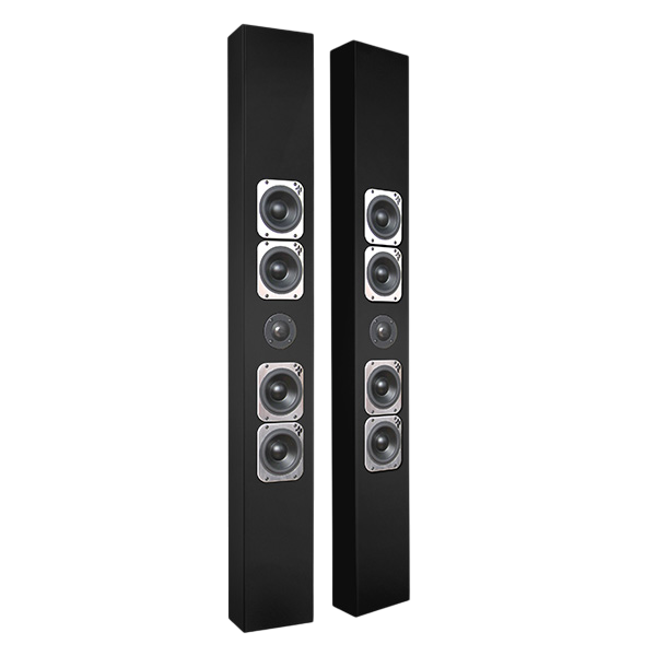Walden High-End Audio Totem Tribe V Totem On-Wall Speakers