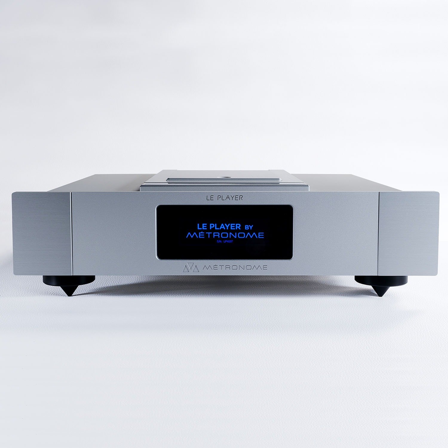 Métronome Le Player 4 CD Transport at Walden High-End Audio, HiFi Shop Tervuren, CD Transports Brussels