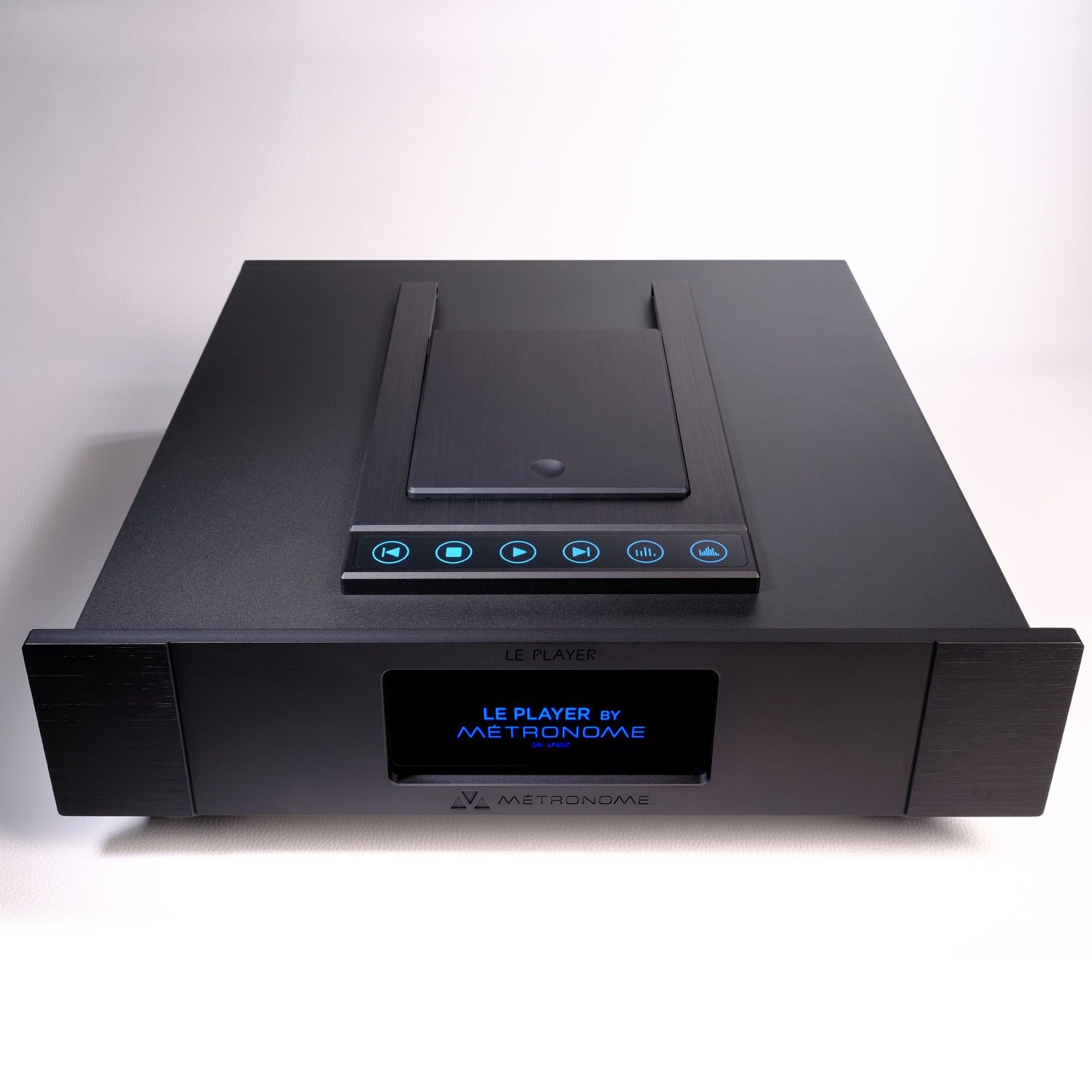Métronome Le Player 4 CD Transport at Walden High-End Audio, HiFi Shop Tervuren, CD Transports Brussels
