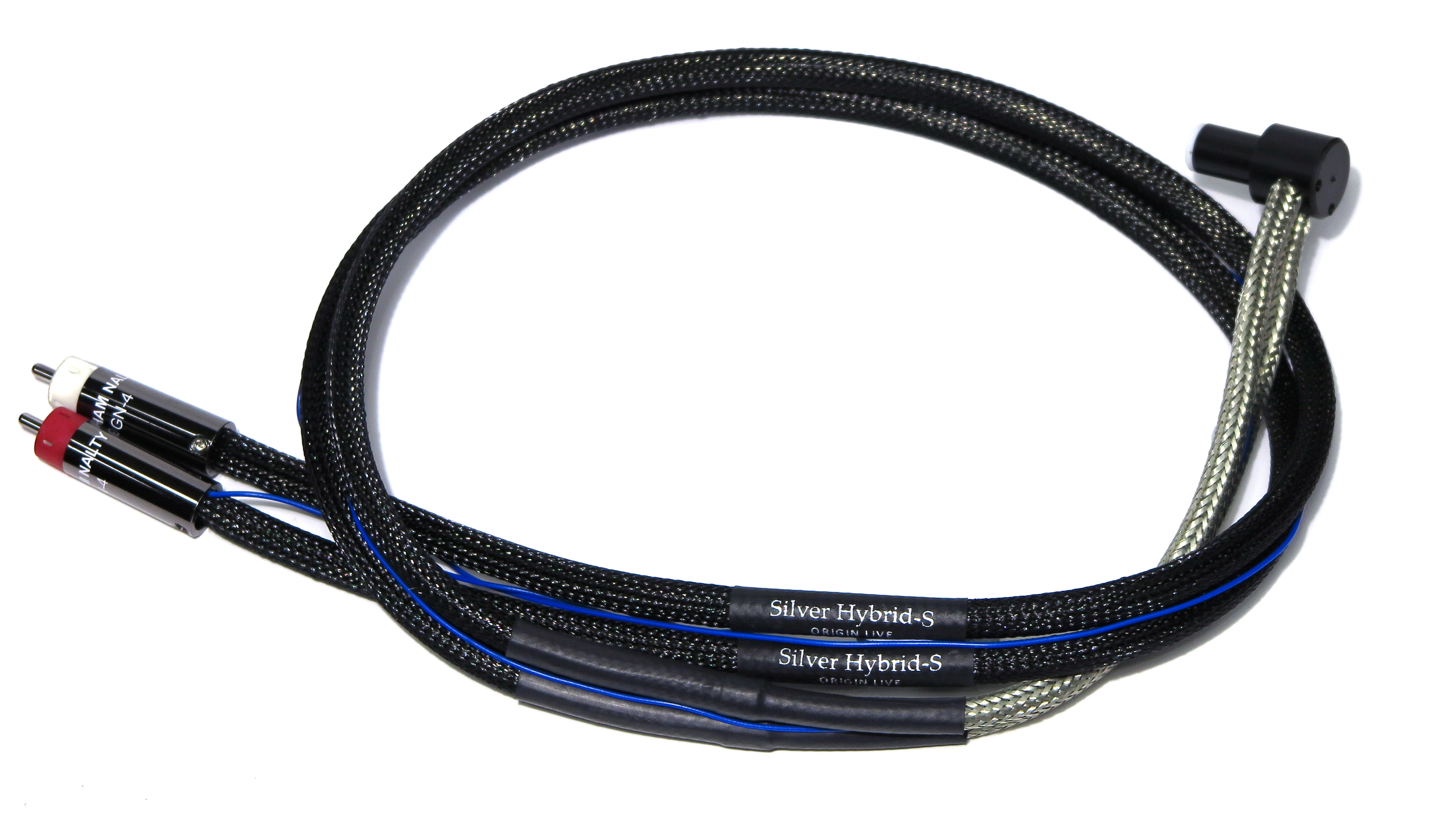 Walden High-End Audio Origin Live Silver Hybrid S2 Phono Cable