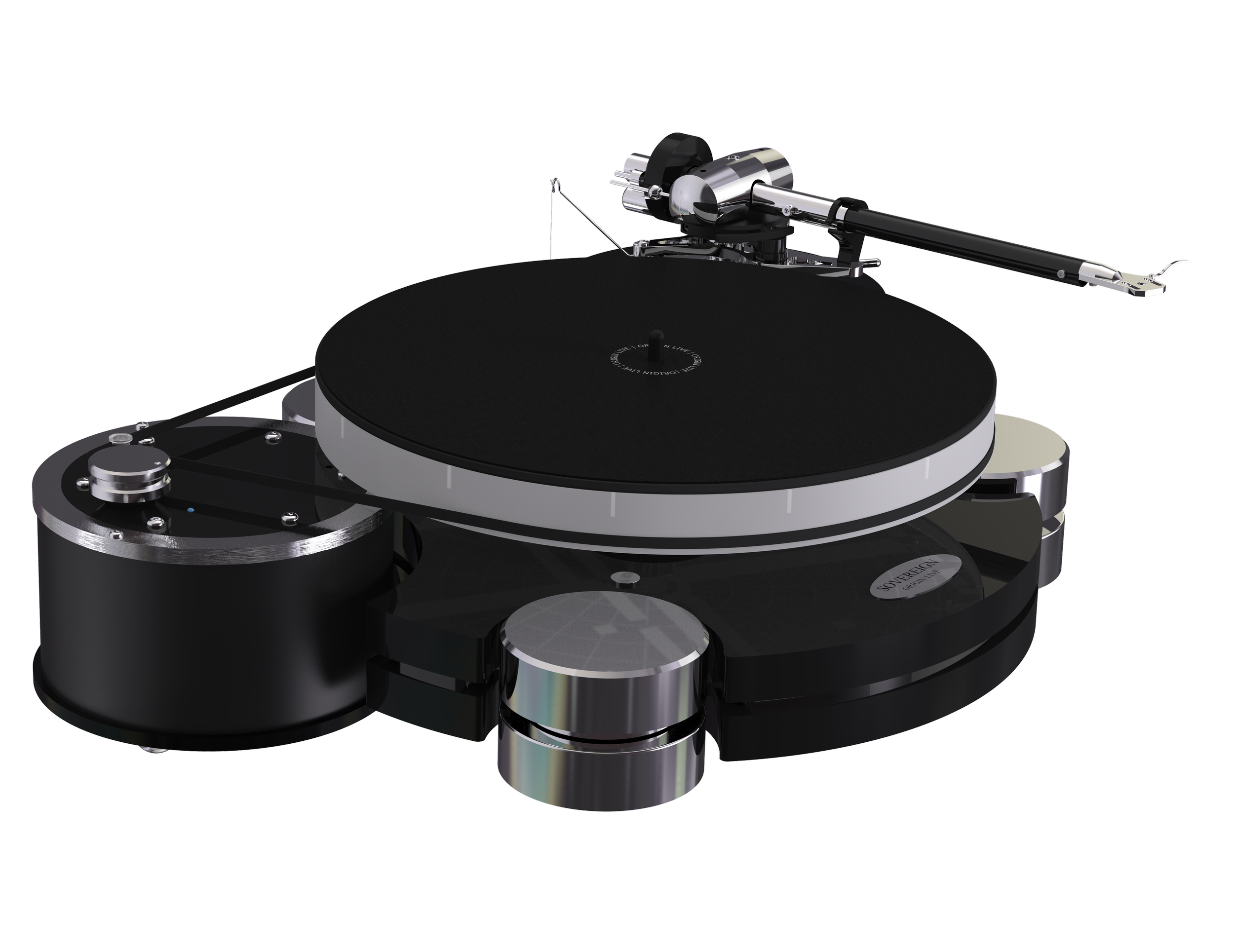 Walden High-End Audio Origin Live Turntables