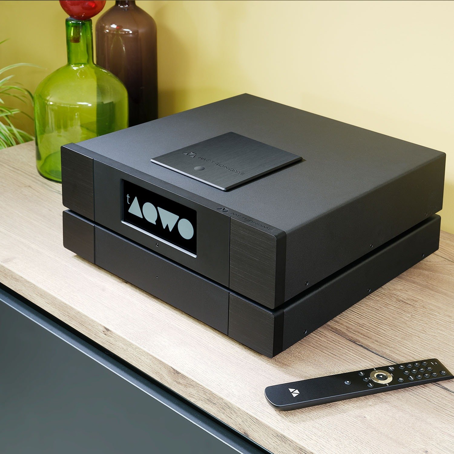 Métronome t|AQWO 2 CD Transport at Walden High-End Audio, HiFi Shop Tervuren, CD Transports Brussels