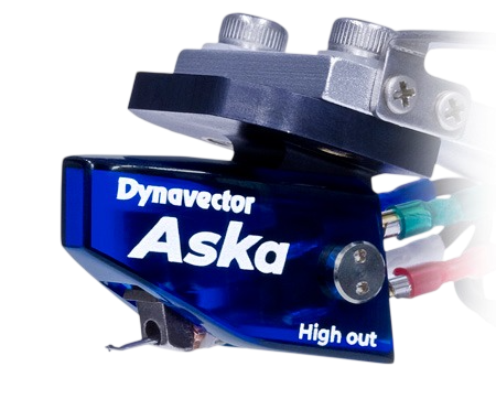 Dynavector ASKA Phono Cartridge at Walden. High-End Audio Brussels, High-End Audio Shop Tervuren, Phono Cartridges Brussels, Dynavector Brussels
