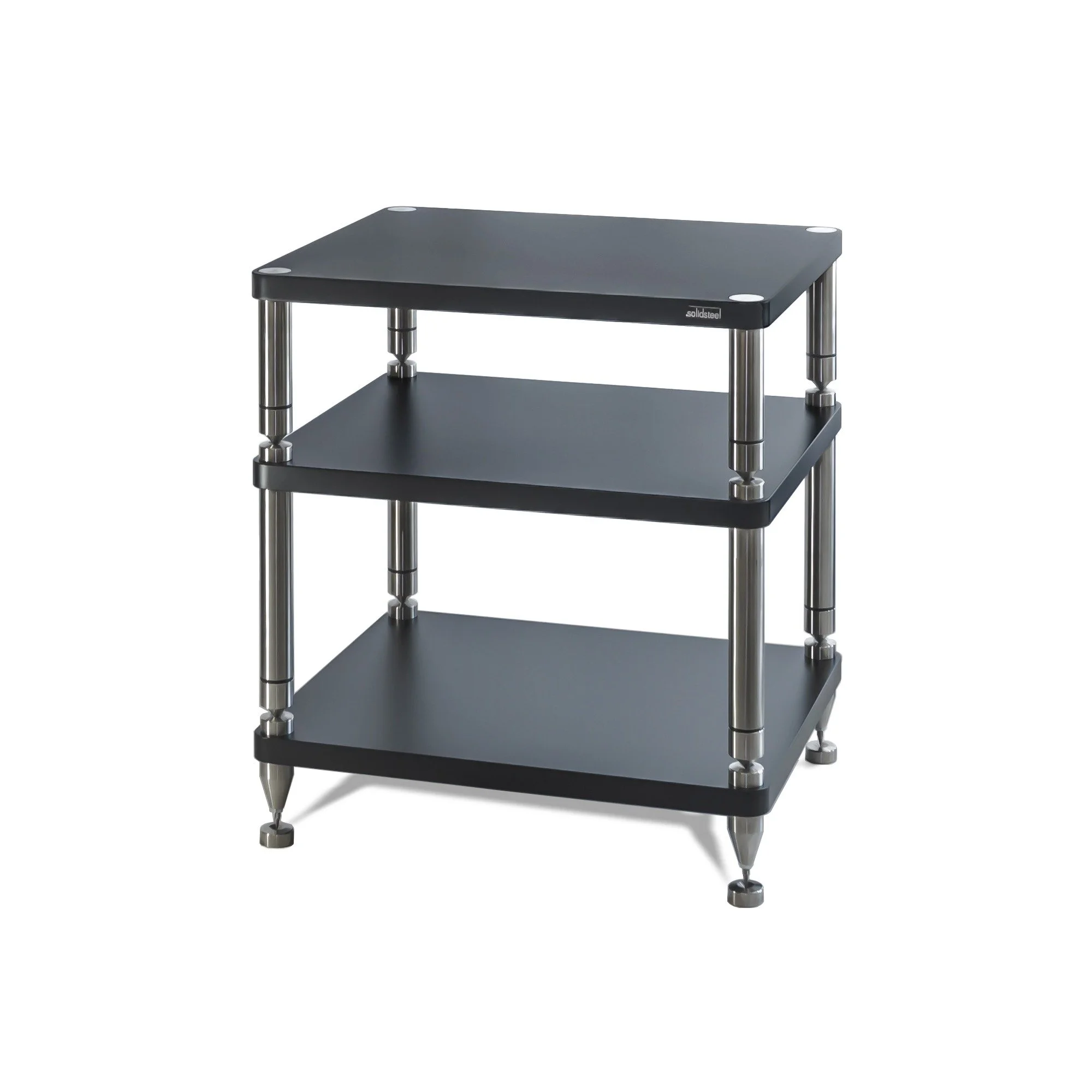 Walden High-End Audio  - Solidsteel Audio Furniture | Solidsteel HY Series Audio Rack