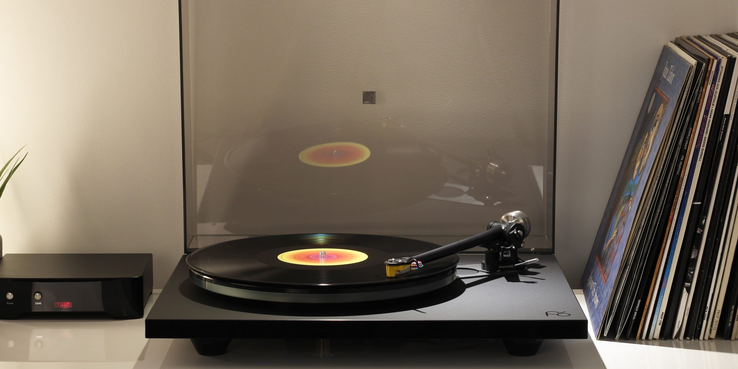 Rega P6 Turntable Ex Demo