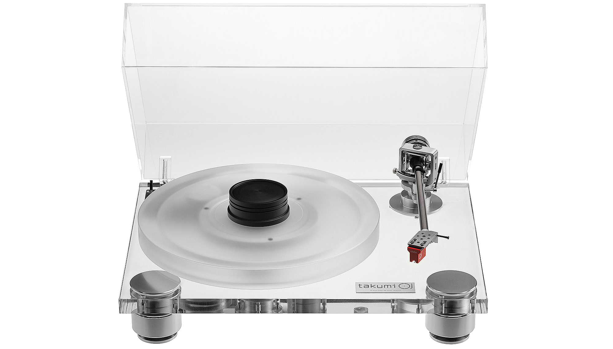 Takumi TT Level 2.1 DC Turntable at Walden High-End Audio, official Takumi dealer. High-End Audio Brussels, Turntables Brussels, Hi-Fi Brussels, Hi-Fi Tervuren