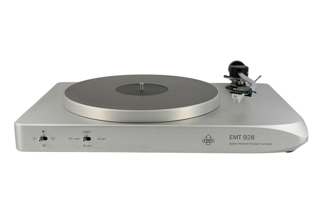EMT 928 II Turntable - Package A