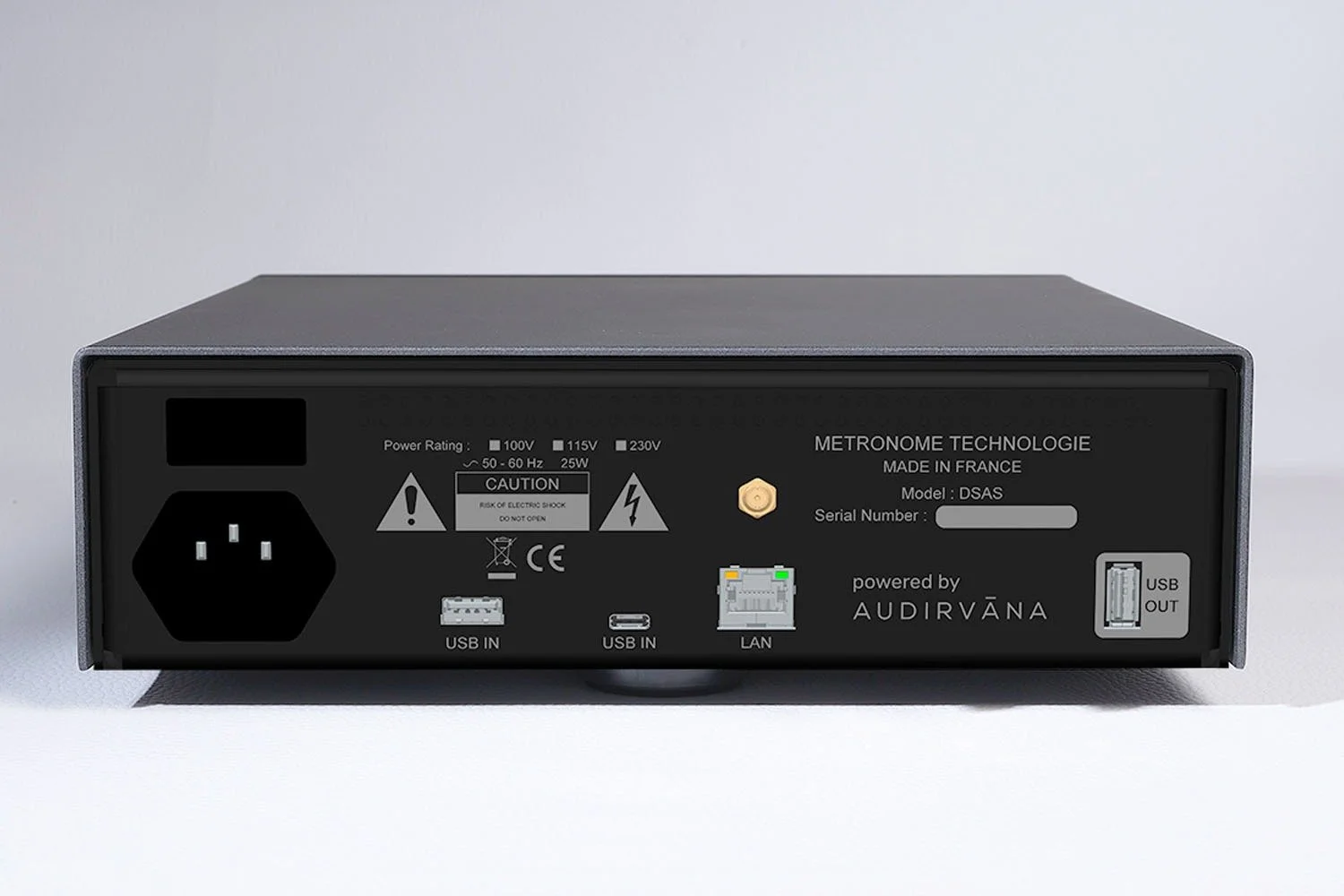 Métronome DSAS Musical Server at Walden High-End Audio/HiFi Shop Tervuren/Brussels,  Audio Streaming Brussels, Musical Servers Brussels/Tervuren