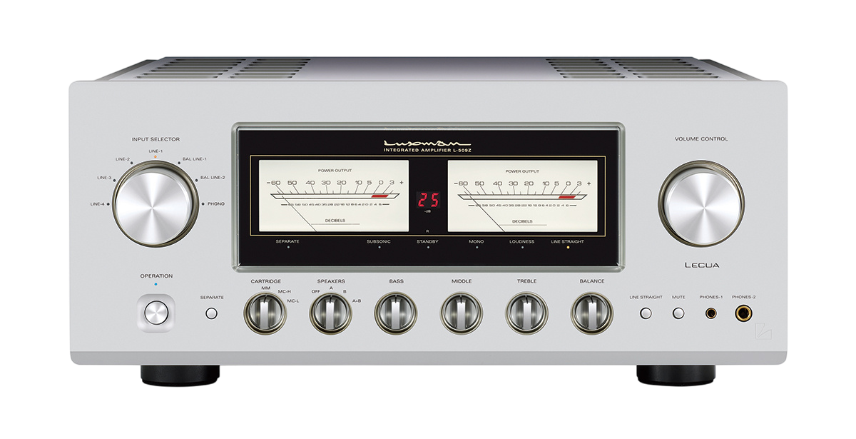 Walden High-End Audio LUXMAN L-509Z Integrated Amplifie