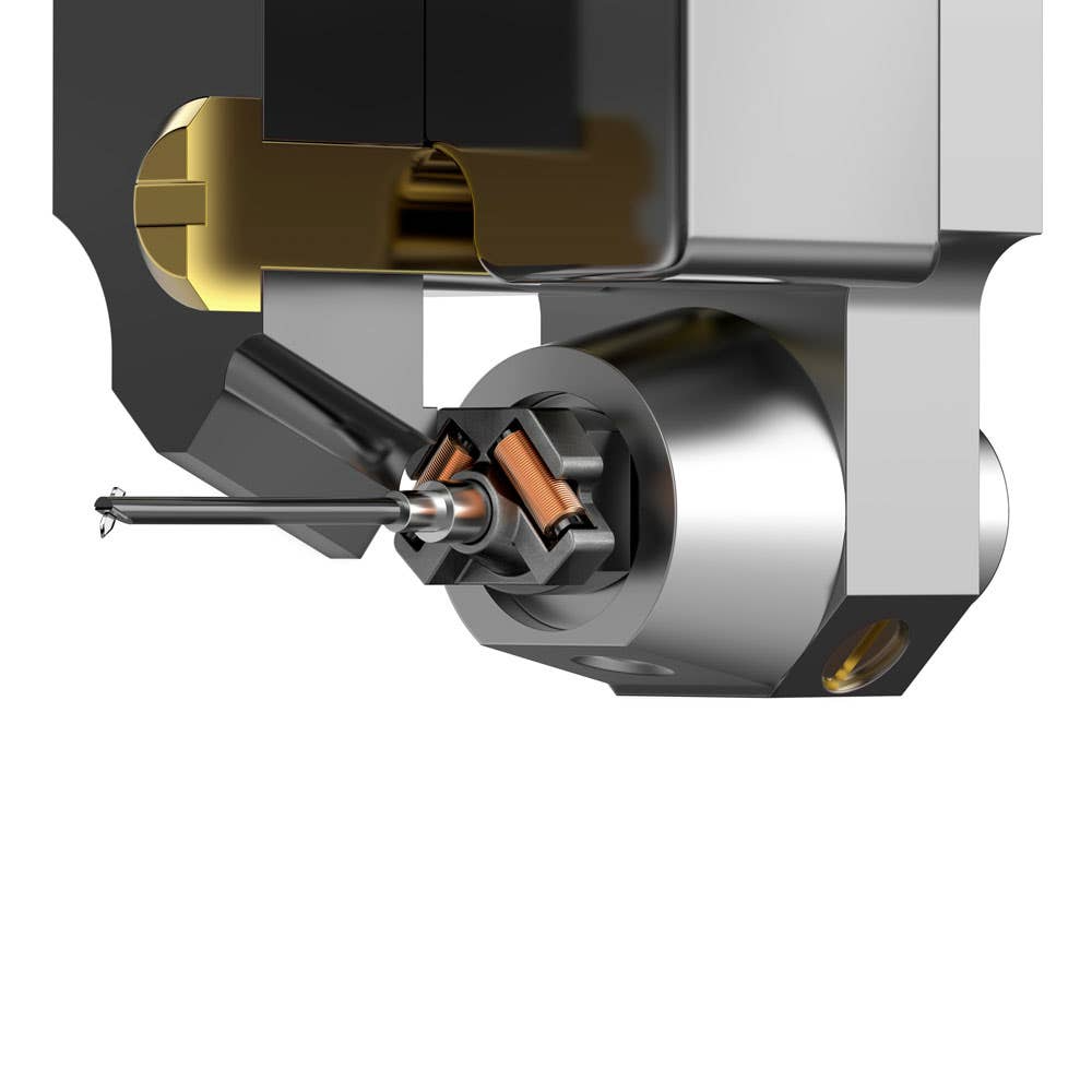 Motor of the Audio Technica ART-20 MC Phono Cartridge, Walden Audio Blog, Audio-Technica Phono Cartridges,  ART-20 MC Phono Cartridge at Walden High-End Audio/Hi-Fi Shop, Phono Cartridges Brussels
