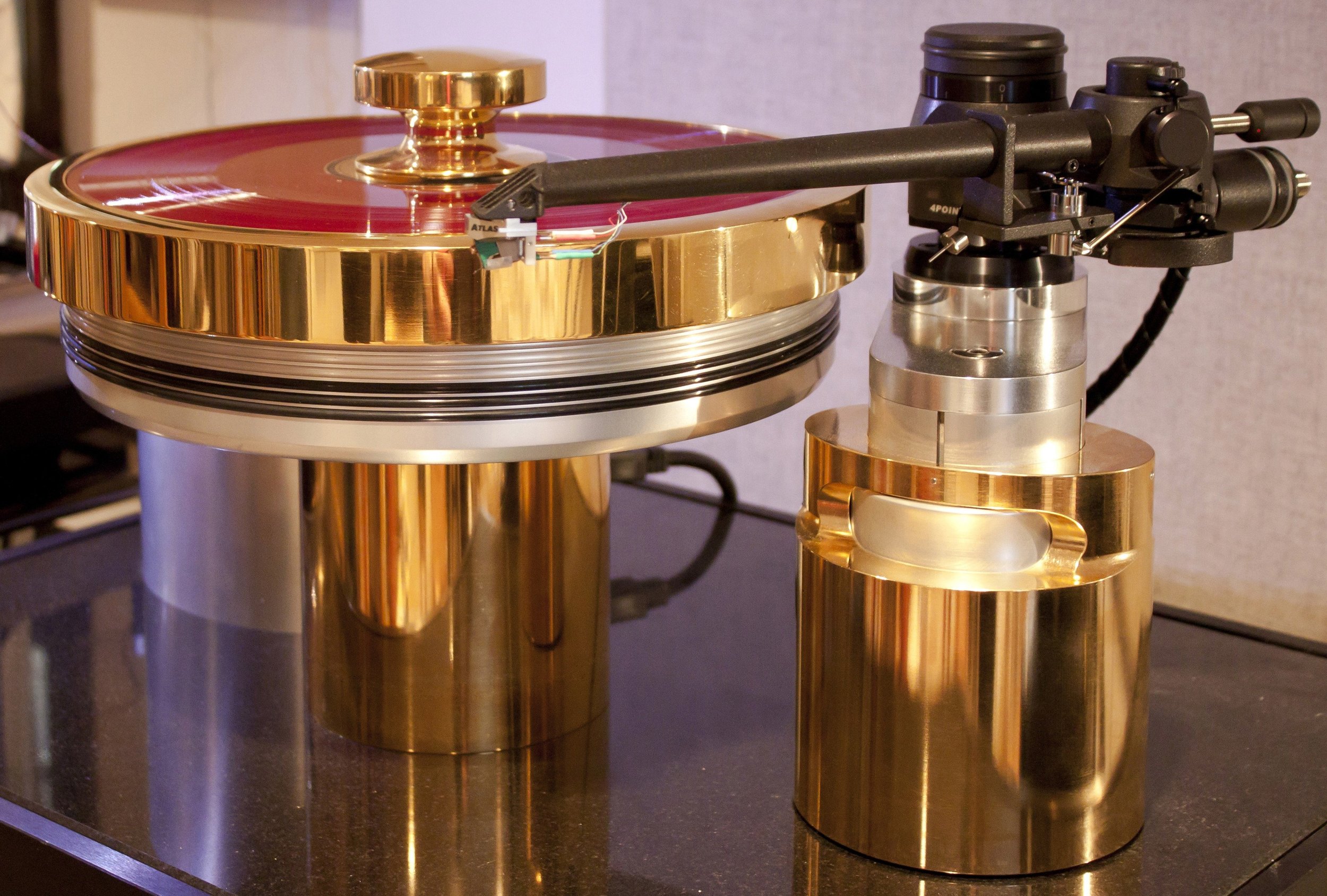 Walden High-End Audio Kuzma 4Point Tonearm