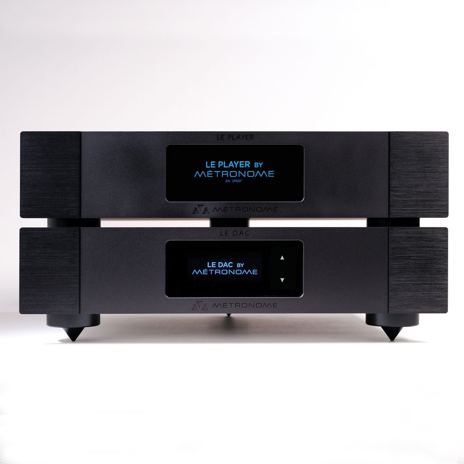 Métronome Le DAC 3 Digital-to-Analogue Converter at Walden High-End Audio, HiFi Shop Tervuren, Digital-to-Analogue Converters (DACs) Brussels