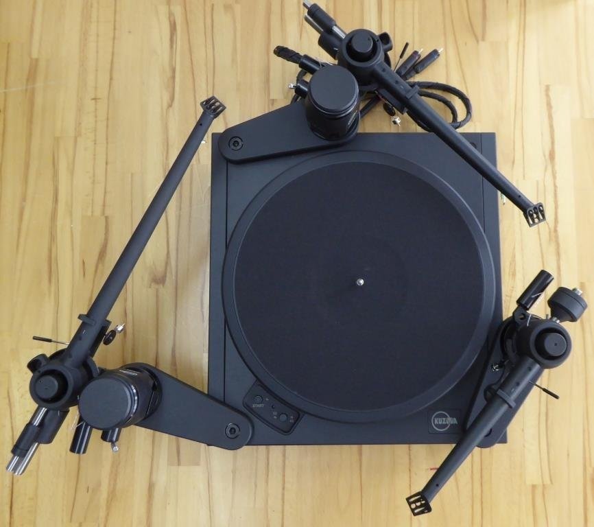 Walden High-End Audio Kuzma Stabi R Turntable