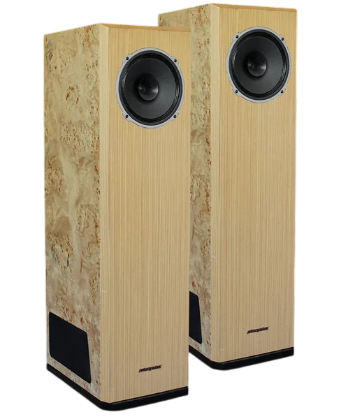 Walden High-End Audio Supravox Alizee Heritage Field-Coil Floor Standing Speakers