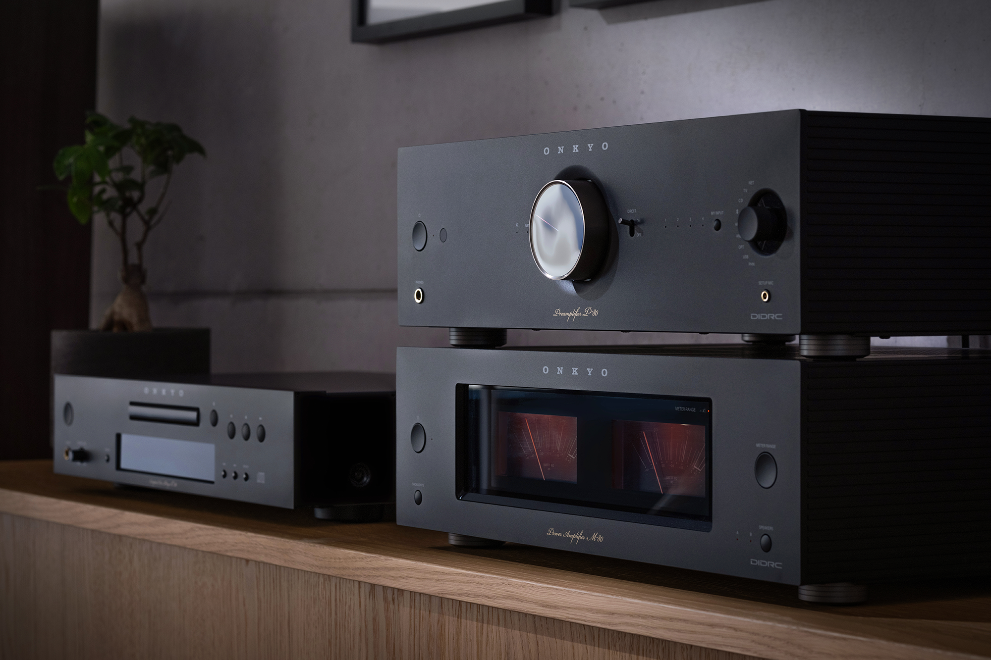 Walden High-End Audio Onkyo P-80 Network Pre-Amplifier