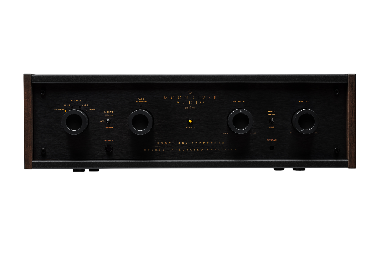 Moonriver Audio Integrated Amplifiers at Walden High-End Audio/Hi-Fi Shop Tervuren/Brussels - Official Moonriver Audio Dealer