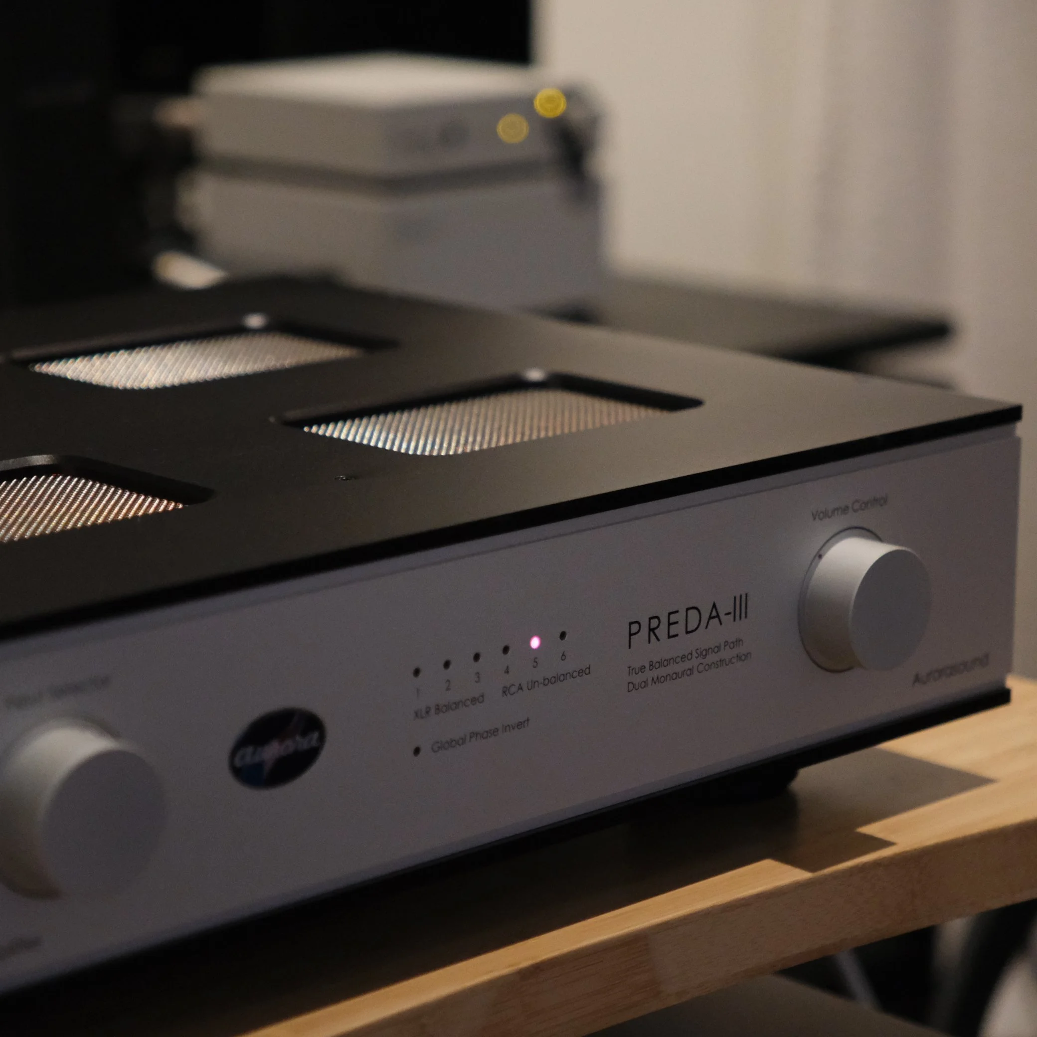 Walden High-End Audio Aurorasound PREDA-III Pre-Amplifier