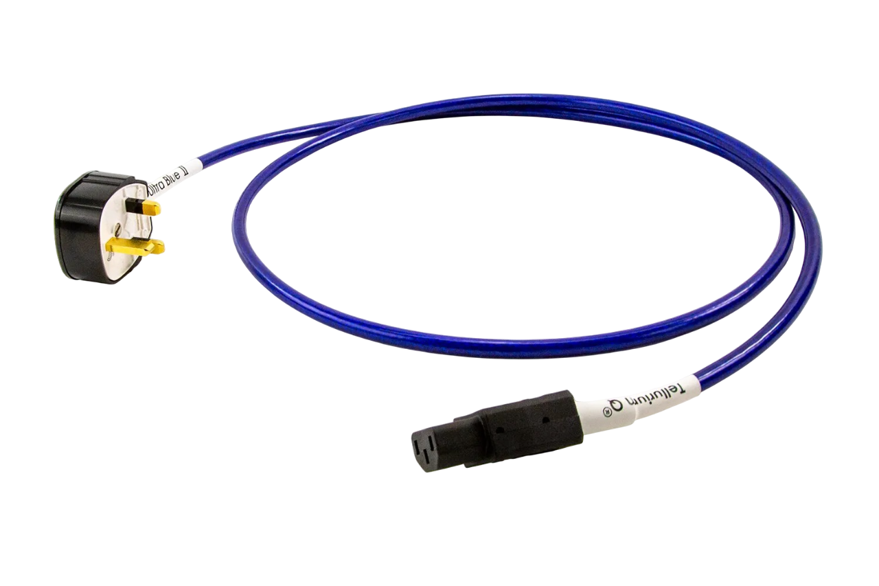 Walden High End Audio Tellurium Q Ultra Blue II Power Cable