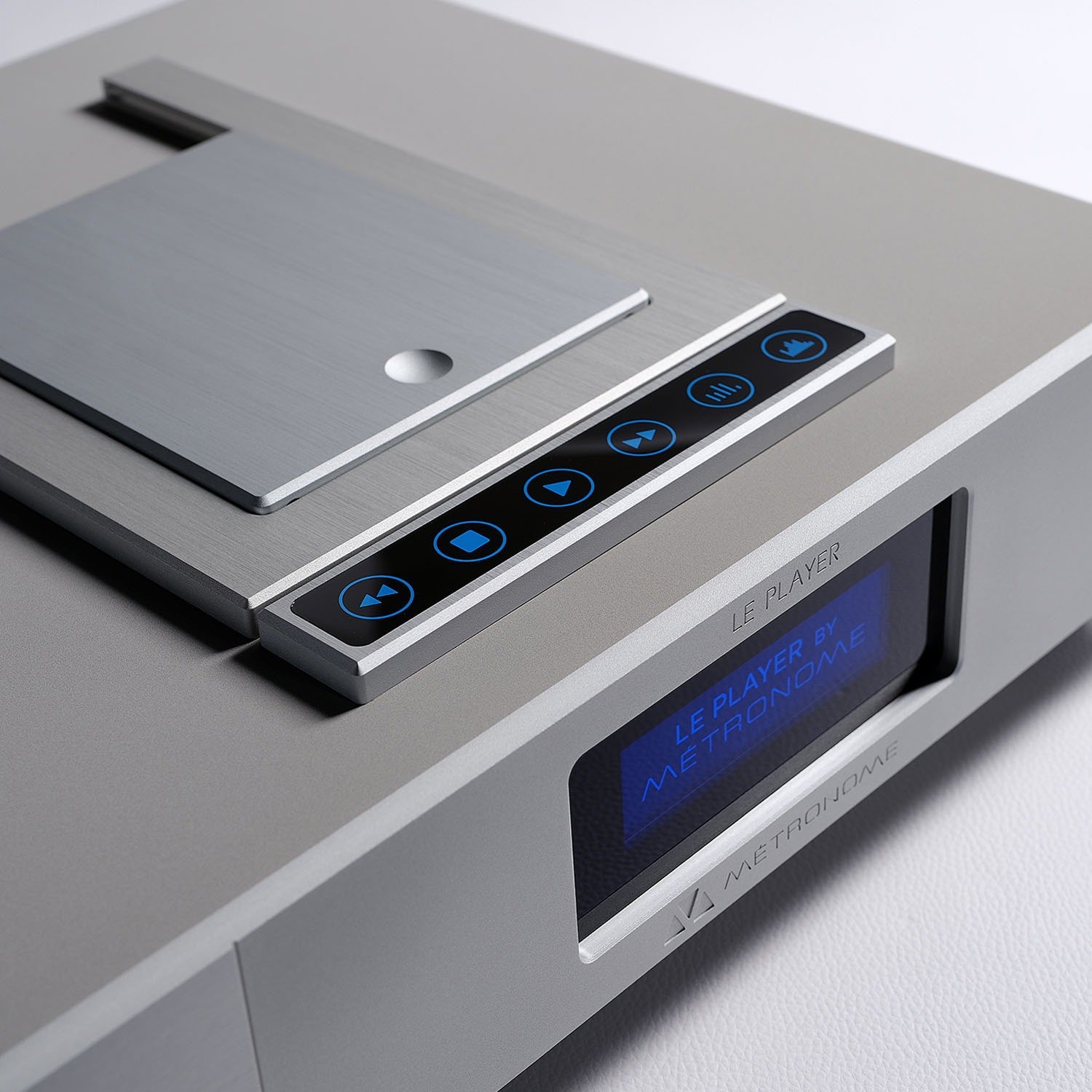 Métronome Le Player 4 CD Transport at Walden High-End Audio, HiFi Shop Tervuren, CD Transports Brussels