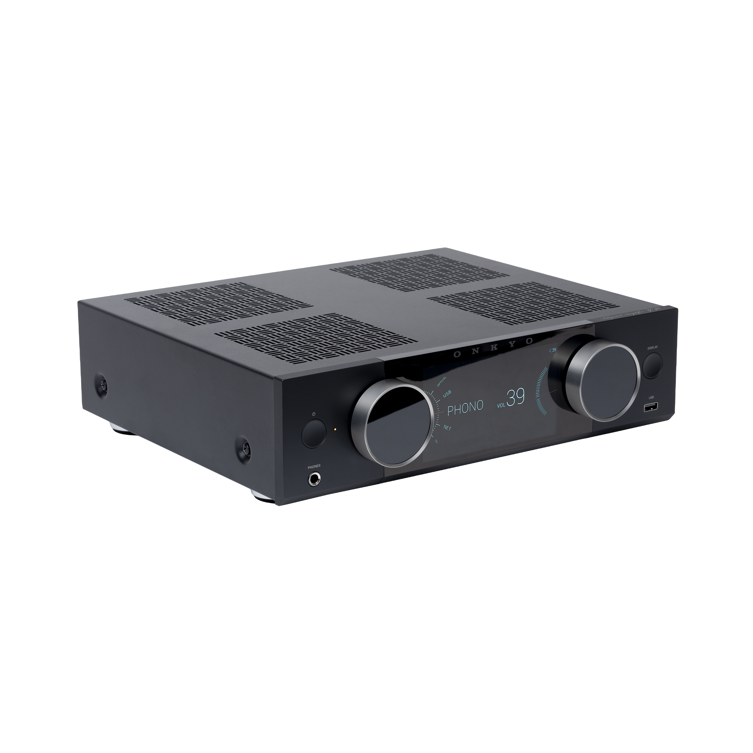 Onkyo Muse Y-40 Network Integrated Amplifier at Walden High-End Audio, HiFi Shop Tervuren, Integrated Amplifiers Brussels