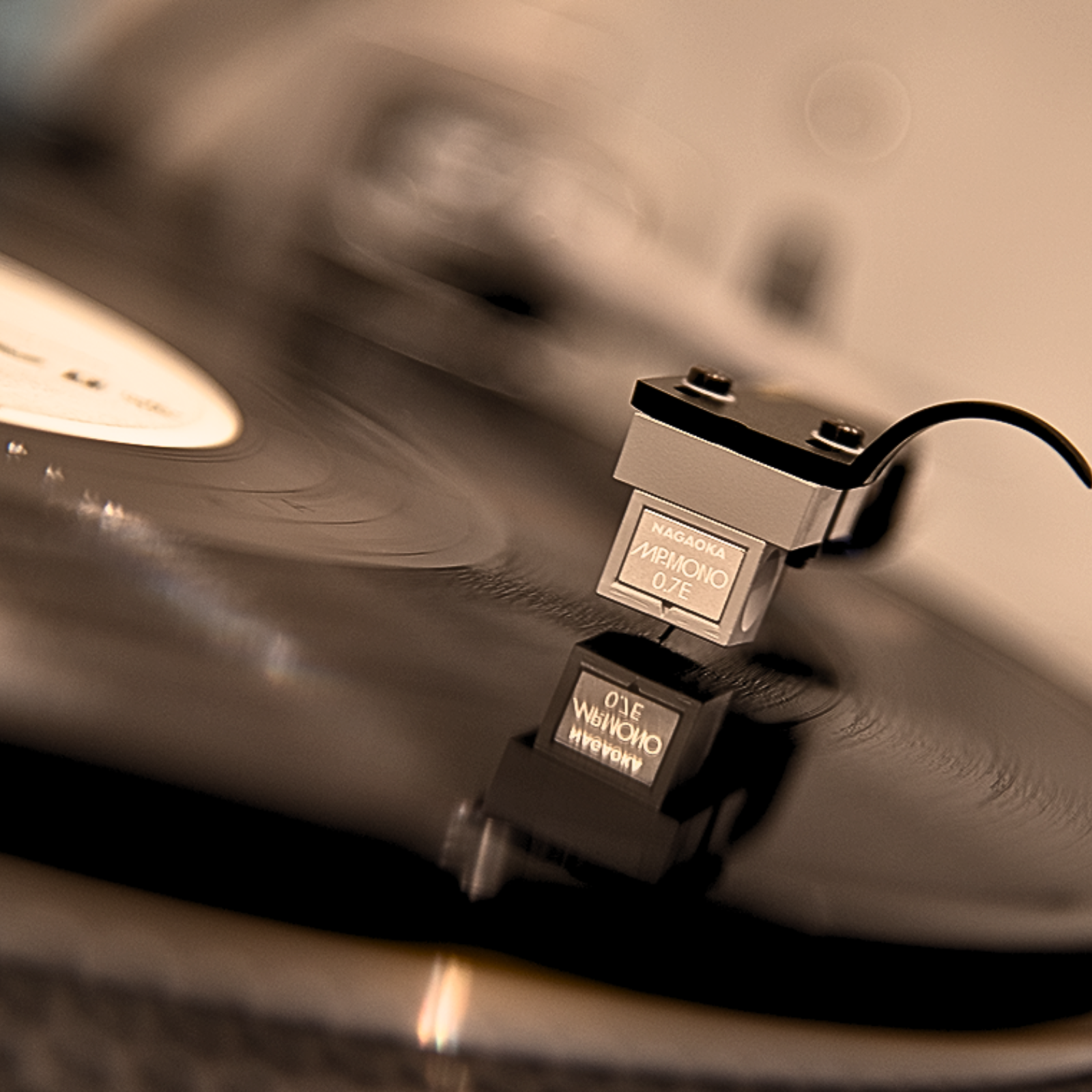 Walden High-End Audio Nagaoka MP-MONO Phono Cartridge