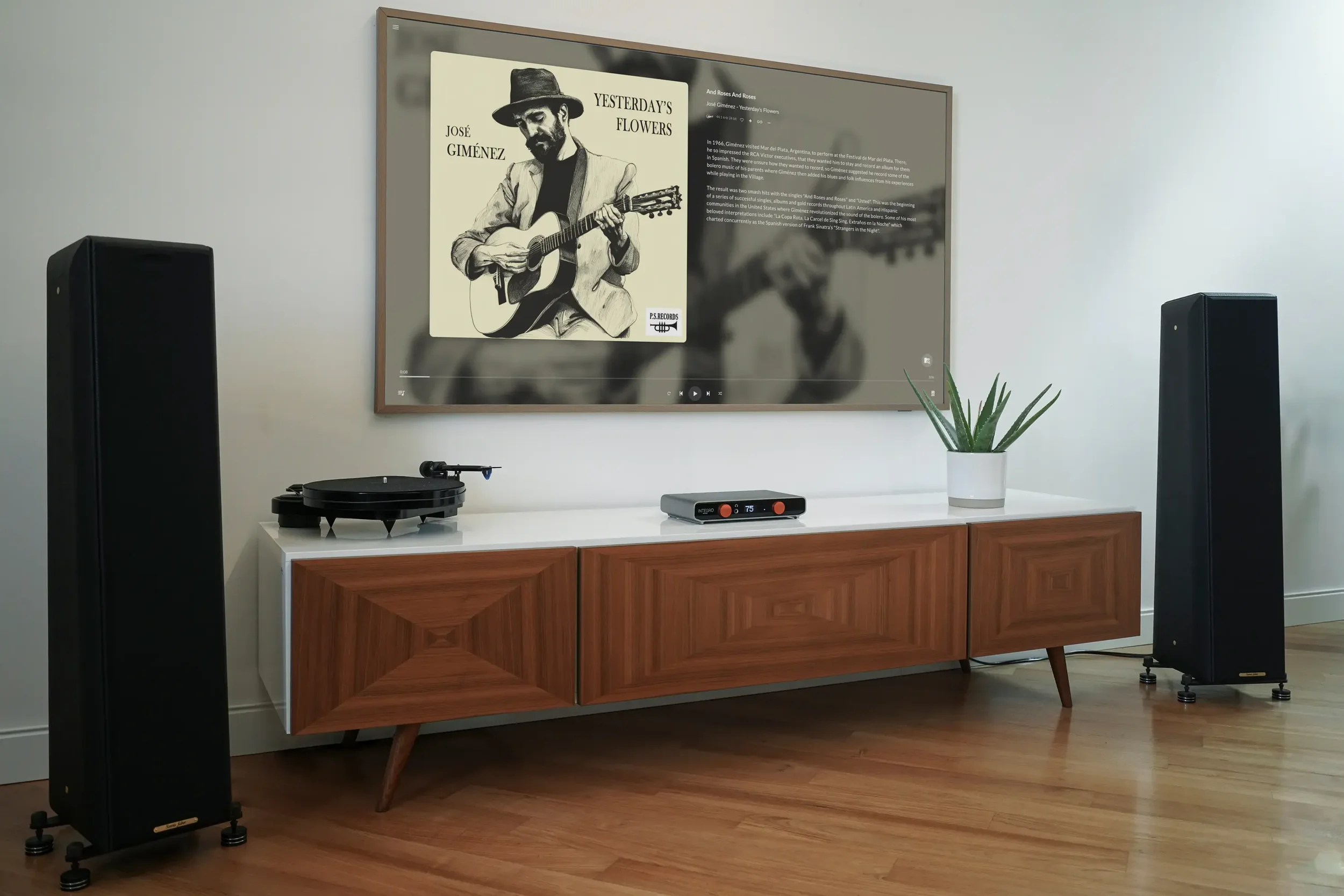 Volumio Integro Integrated Amplifier at Walden High-End Audio, official Volumio dealer. High-End Audio Brussels, Hi-Fi Brussels, Amplifiers Brussels, High-End Audio Shop Tervuren, Hi-Fi Tervuren