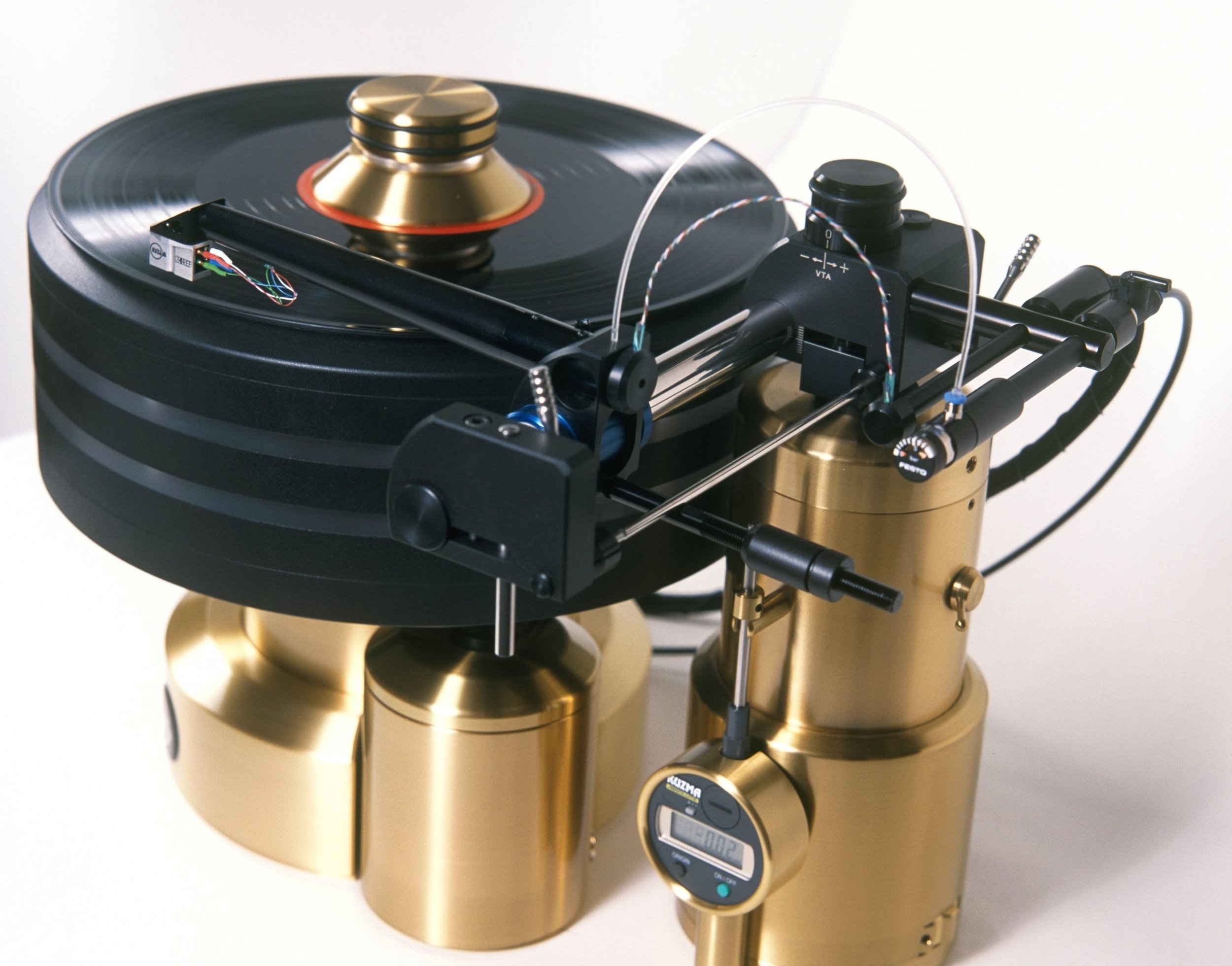 Walden High-End Audio Kuzma Airline Tonearm