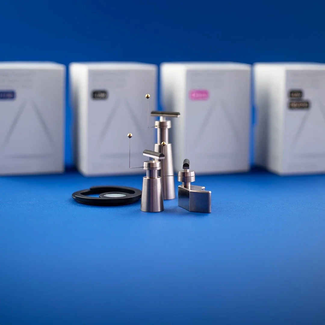 Walden High-End Audio Little Fwend Tonearm Lifter - Low + Rega P8/P10 Mount