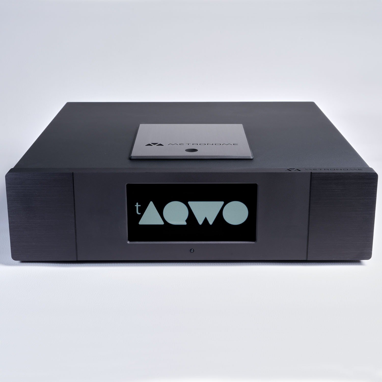 Métronome t|AQWO 2 CD Transport at Walden High-End Audio, HiFi Shop Tervuren, CD Transports Brussels