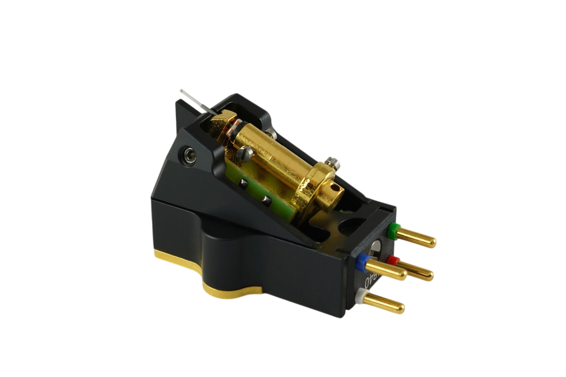 EMT JSD Pure Black Phono Cartridge