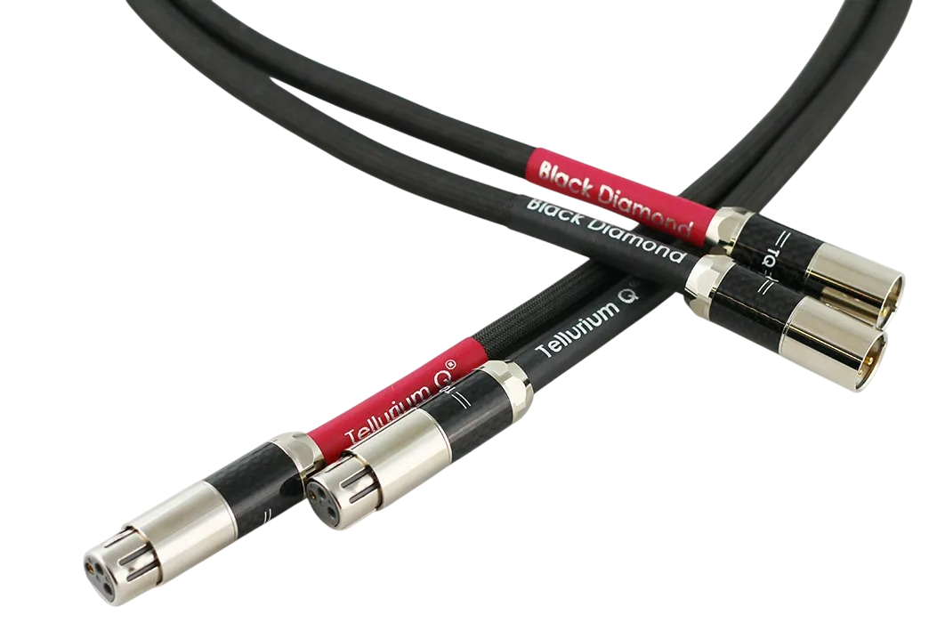 Walden High End Audio Tellurium Q Black Diamond XLR Interconnect