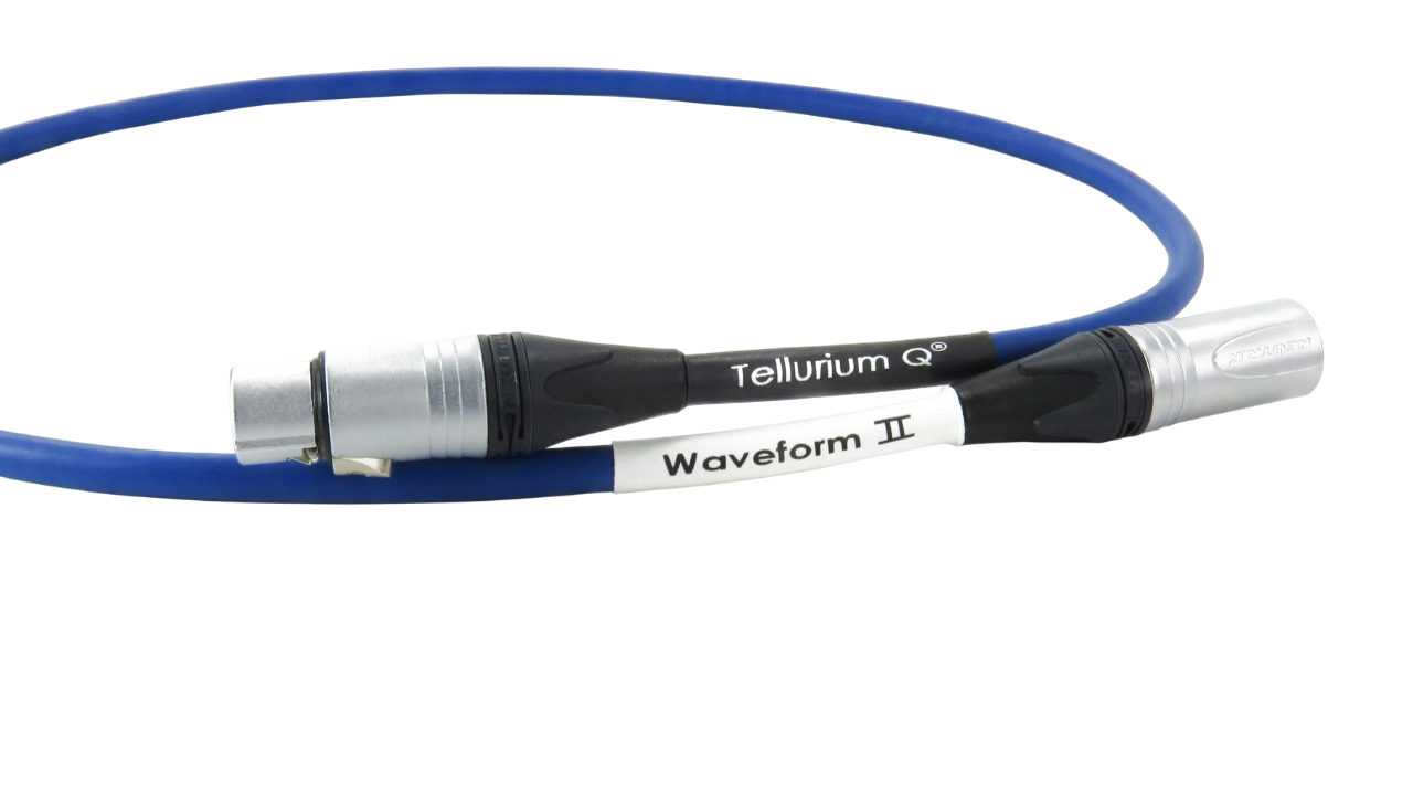 Walden High-End Audio Tellurium Q Blue Digital Waveform II XLR Cable