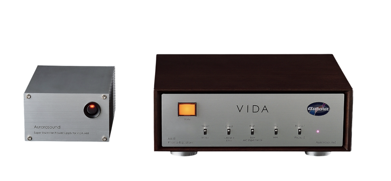 Walden High-End Audio Aurorasound VIDA MKII Phono Stage
